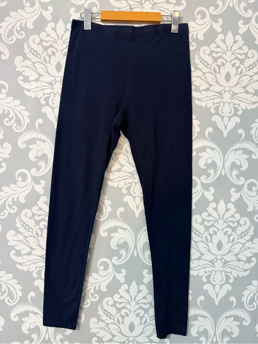 💫10/$25 • Mystyle Navy Blue Cotton Full Length Leggings